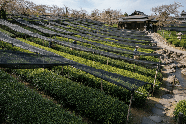Shadow Cultivation: The Ancient Art Behind Traditional Matcha